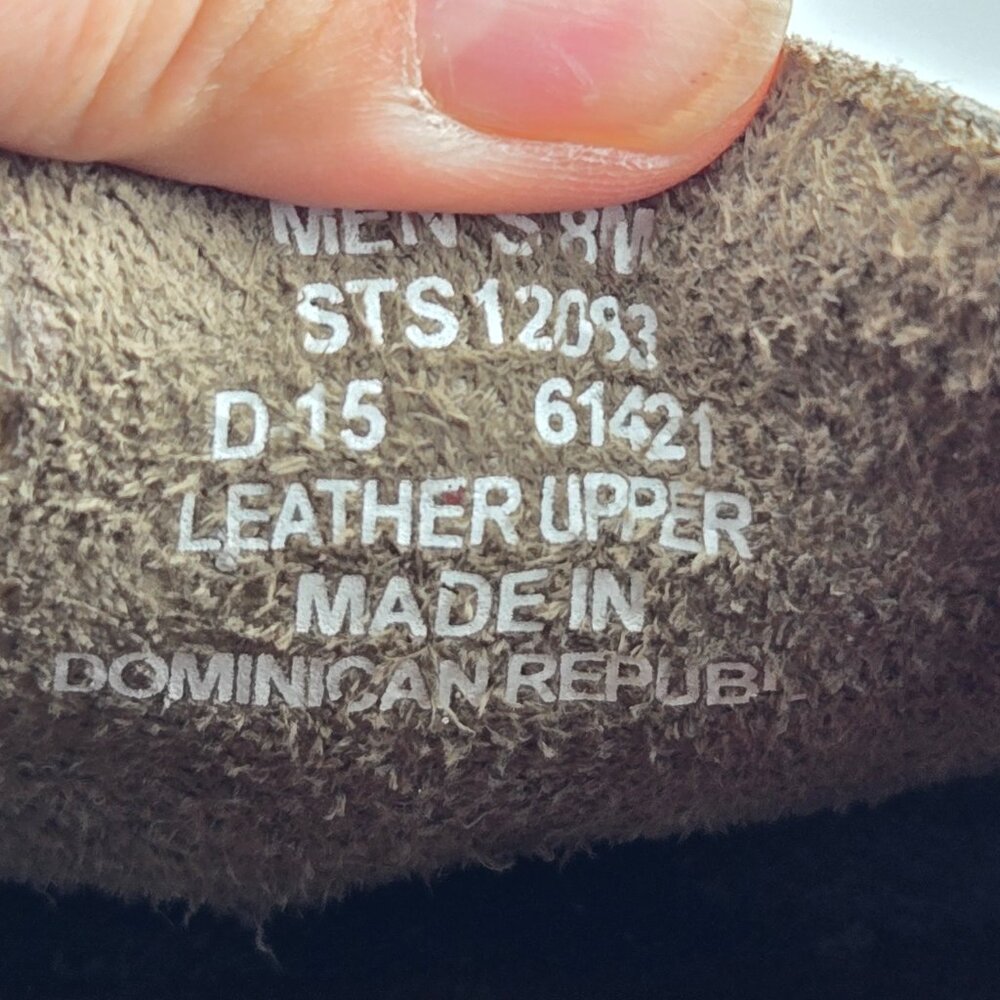 Sperry Top-Sider Men's Brown Leather Boat Loafers Size 8M - Picture 13 of 16